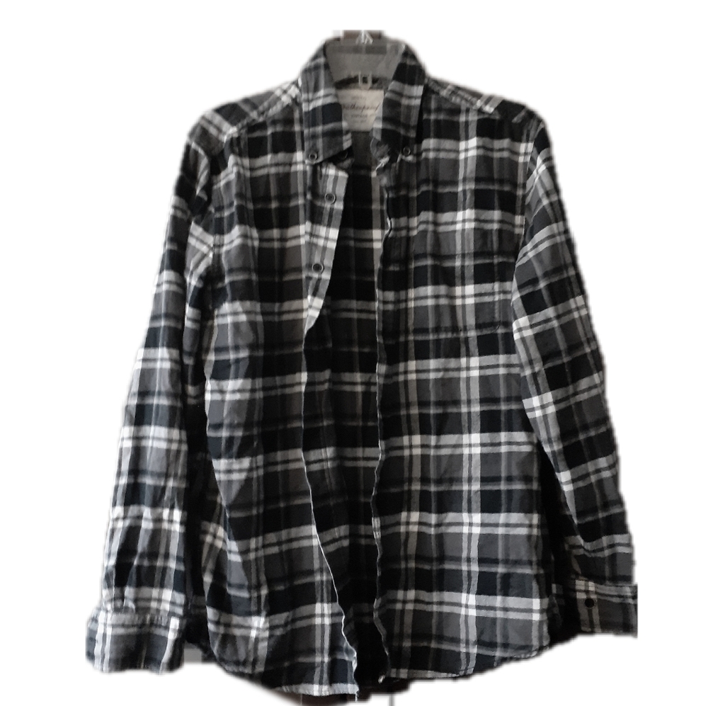 *Authentic Original Vintage Plaid Flannel